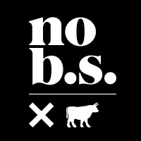 No B.S. logo, No B.S. contact details