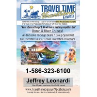 Trave Time Vacations logo, Trave Time Vacations contact details