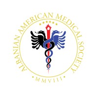 Albanian American Medical Society logo, Albanian American Medical Society contact details