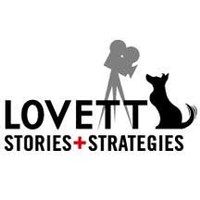 Lovett Stories + Strategies logo, Lovett Stories + Strategies contact details