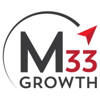 M33 Growth logo, M33 Growth contact details