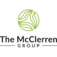 The McClerren Group logo, The McClerren Group contact details