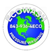 EcoWash Pressure Washing logo, EcoWash Pressure Washing contact details