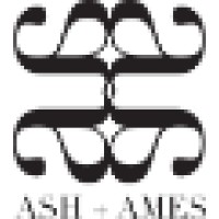 ASH + AMES logo, ASH + AMES contact details