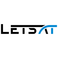 LetSat logo, LetSat contact details