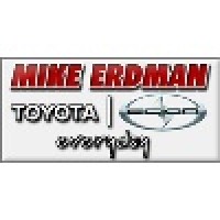 Mike Erdman Toyota logo, Mike Erdman Toyota contact details