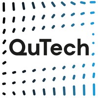 QuTech logo, QuTech contact details