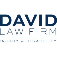 The David Law Firm logo, The David Law Firm contact details