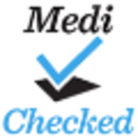 MediChecked logo, MediChecked contact details