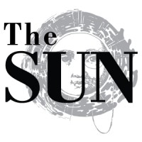 The Sun Magazine logo, The Sun Magazine contact details