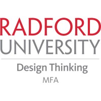 Radford University MFA in Design Thinking logo, Radford University MFA in Design Thinking contact details