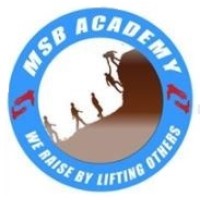 MSB Academy logo, MSB Academy contact details