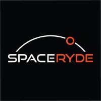 SpaceRyde logo, SpaceRyde contact details