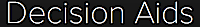 The Decision Aids Team logo, The Decision Aids Team contact details