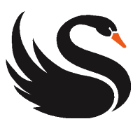 Black Swan logo, Black Swan contact details