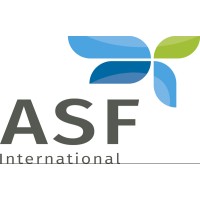 ASF International logo, ASF International contact details