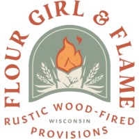 Flour Girl & Flame logo, Flour Girl & Flame contact details