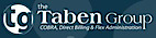 The Taben Group logo, The Taben Group contact details