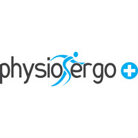 PhysioErgo+ logo, PhysioErgo+ contact details