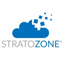 StratoZone logo, StratoZone contact details