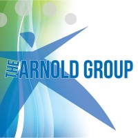 The Arnold Group logo, The Arnold Group contact details