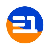 E1 Inc. logo, E1 Inc. contact details