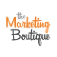 The Marketing Boutique logo, The Marketing Boutique contact details