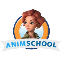 AnimSchool logo, AnimSchool contact details