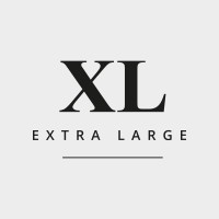 XL EXTRA LARGE logo, XL EXTRA LARGE contact details