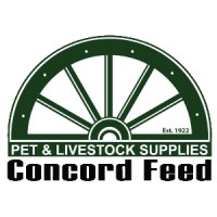 Concord Feed logo, Concord Feed contact details