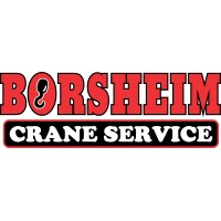 Borsheim Crane Service logo, Borsheim Crane Service contact details