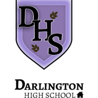 Darlington High School logo, Darlington High School contact details