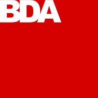 BDA logo, BDA contact details