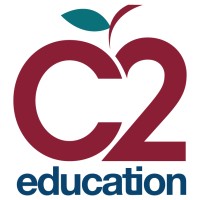 C2 Education logo, C2 Education contact details