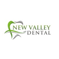 New Valley Dental logo, New Valley Dental contact details