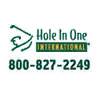 Hole In One International logo, Hole In One International contact details