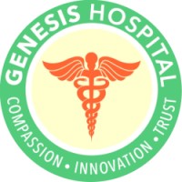 Genesis Hospital logo, Genesis Hospital contact details