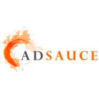 AdSauce logo, AdSauce contact details