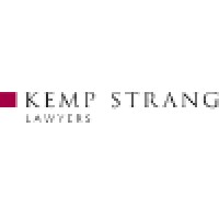 Kemp Strang logo, Kemp Strang contact details