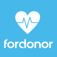 ForDonor logo, ForDonor contact details