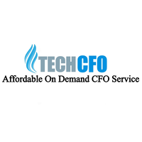 TECHCFO logo, TECHCFO contact details