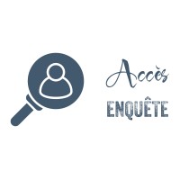 Accès Enquête logo, Accès Enquête contact details