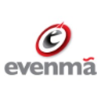 EvenmÃ£ logo, EvenmÃ£ contact details