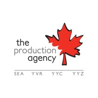 The Production Agency logo, The Production Agency contact details