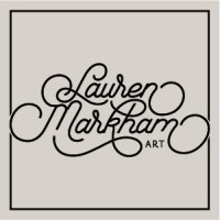 Lauren Markham Art logo, Lauren Markham Art contact details