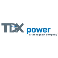 TDX Power logo, TDX Power contact details