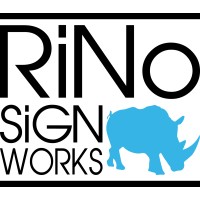 RiNo Sign Works logo, RiNo Sign Works contact details