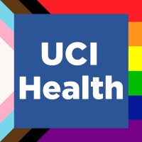 UCI Health logo, UCI Health contact details