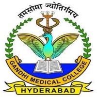 Gandhi Medical College and Hospital logo, Gandhi Medical College and Hospital contact details