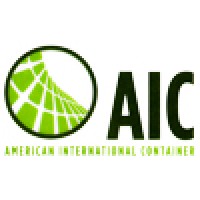 American International Container logo, American International Container contact details